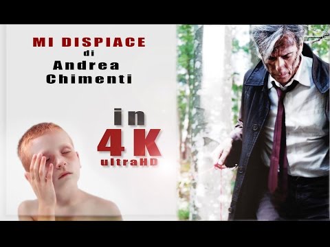 Andrea Chimenti MI DISPIACE OFFICIAL VIDEOCLIP [4K]