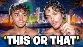 First Date: Dinner Or Activity… (POOL TALKS)