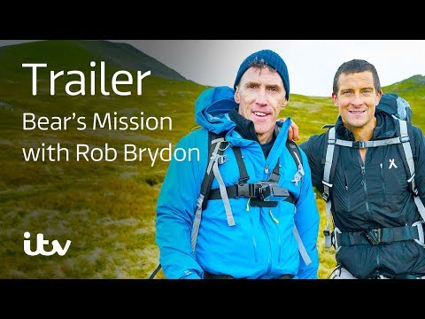 Video trailer för Bear's Mission with Rob Brydon | Trailer | ITV