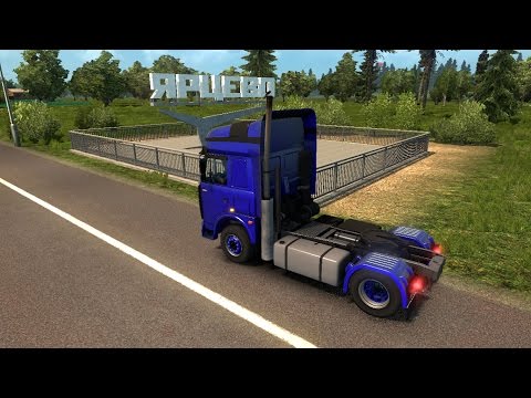 ETS2 - На голове до Витебска