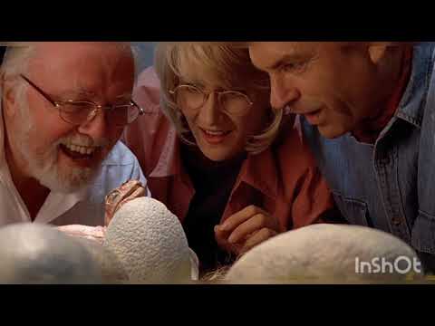 Life Finds A Way - Jurassic Park (1993) -- Raptor Birth Scene