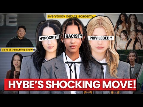 Everything We Know About HYBE's New Girl Group,  Controversy Explodes