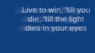 Live to Win Lyrics!!!