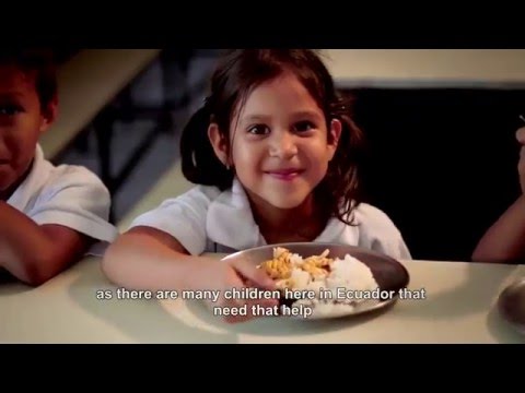 Give Kids Access to Education and Food in Ecuador