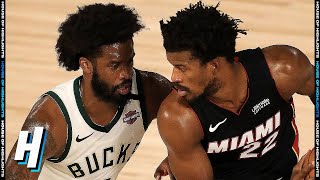 Miami Heat vs Milwaukee Bucks - Full Game 5 Highlights September 8, 2020 NBA Playoffs
