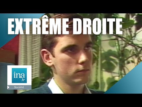 1984 : Qui sont les Français d'extrême droite ? |  Archive INA