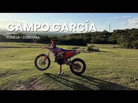 Circuito Campo García, Punilla 🏍️ |  Enduro Córdoba