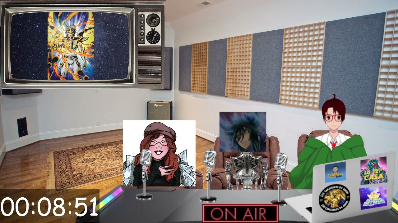 Saint Seiya Cosmocast Episode 33 livestream playback