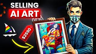 How To Make Money Selling AI Art While You Sleep