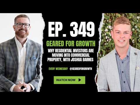 Ep. 349: Why Residential Investors Are Moving Into Commercial Property, with Joshua Barnes