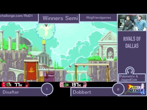 Rivals of Dallas 1 - Dobbert vs Disafter WS