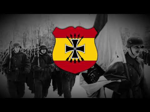 "Himno de la División Azul" - Spanish Blue Division Song (Anthem of the Blue Division)