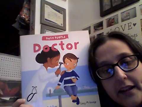 Lesson:  Montana - 1 - National Doctor's Day -  Book = Doctor (Monday, March 30)