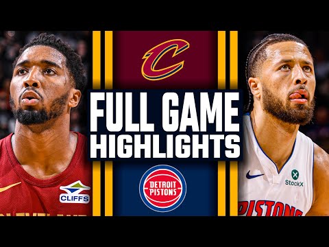 Cleveland Cavaliers vs Detroit Pistons - FULL GAME HIGHLIGHTS | October 27, 2025 NBA Season