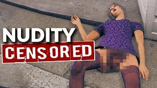 NUDITY CENSORED on Consoles? - Dude Soup Podcast #98