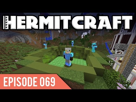Hermitcraft III 069 | Pranking Zueljin & Spleef! | A Minecraft Let's Play