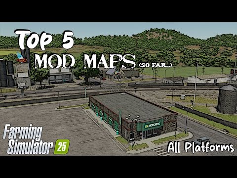 Top 5 Mod Maps| All Platforms | 9/1/2025 | Farming Simulator 25