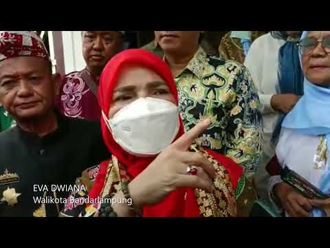 WALIKOTA BANDAR LAMPUNG RESMIKAN MASJID JAMI' AL-ISHLAH