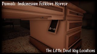The Little Devil Key Locations - Pamali: Indonesian Folklore Horror