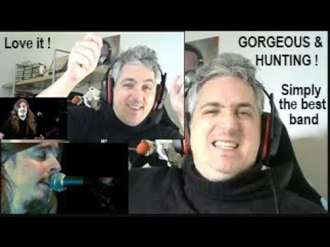 Opeth Windowpane (Live) reaction Punk Rock Head italian musician Singer & Bass Player James Giacomo