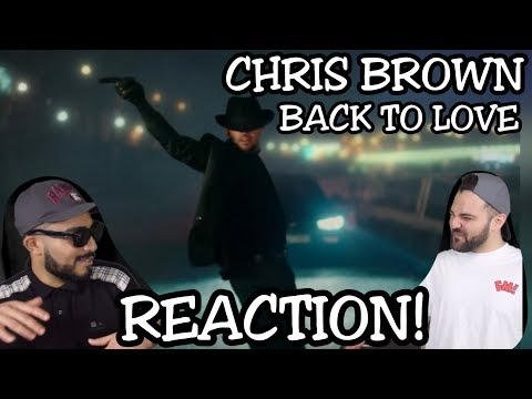 Chris Brown - Back to Love Video Reaction