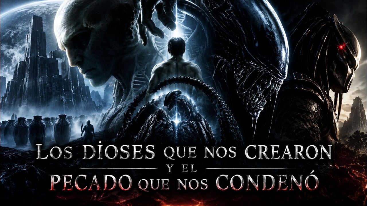 LOS DIOSES QUE NOS CREARON Y EL PECADO QUE NOS CONDENÓ (TRIBUTO DE ALIEN Y DEPREDADOR)