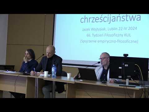 66 TF: Tomasz Polak i Jacek Wojtysiak "Przyszłość chrześcijaństwa"