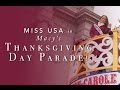 Miss USA 2014 In Macy S Thanksgiving Day Parade
