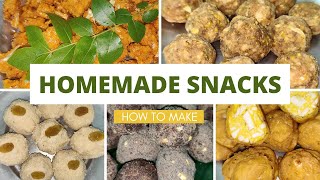 Homemade Snacks Recipe | Easy and Quick Snacks for Tea Time | Fried Snacks @InfoTapTamil