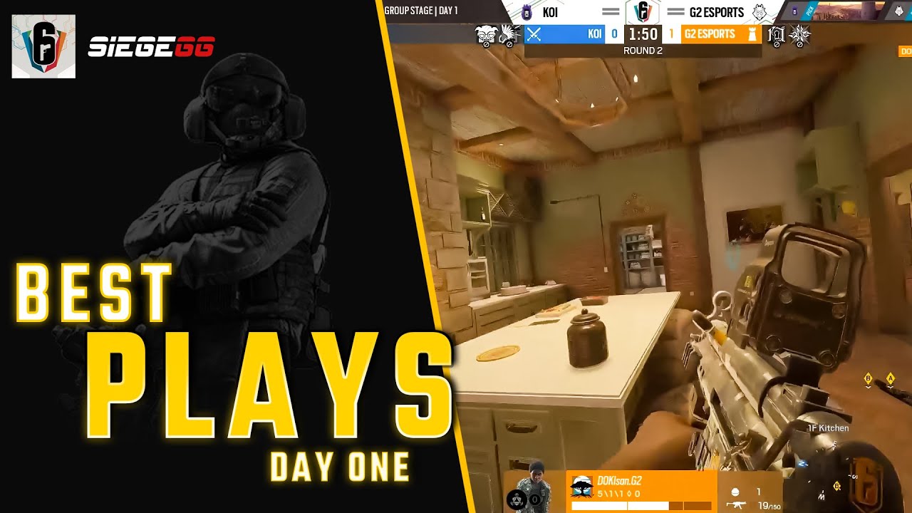 TOP 5 Plays At Six Invitational 2023 | Day ONE