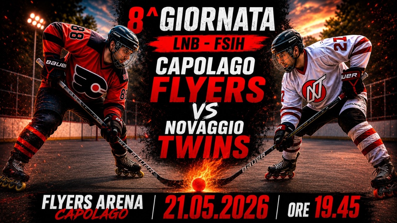 Capolago Flyers vs Novaggio Twins