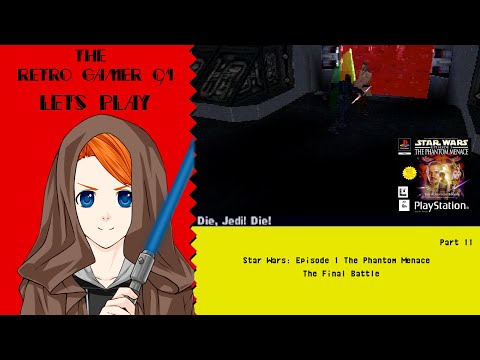Star Wars: Episode 1 The Phantom Menace (PS1) The Final Battle - Part 11