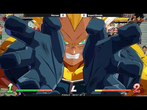 Legacy 4 DBFZ Pools - Heroec vs SuperGhouls