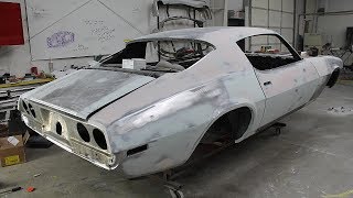 Chevrolet Camaro renovation tutorial video