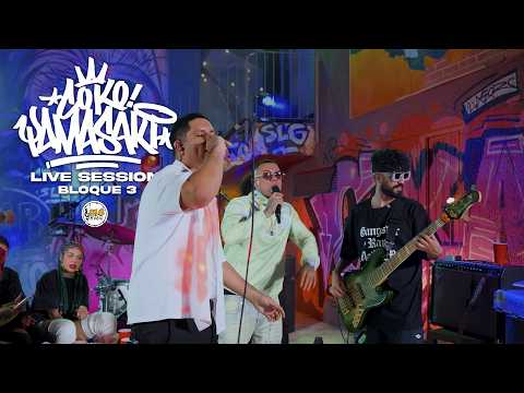 LIVE SESSION: BLOQUE 3 - COKO YAMASAKI