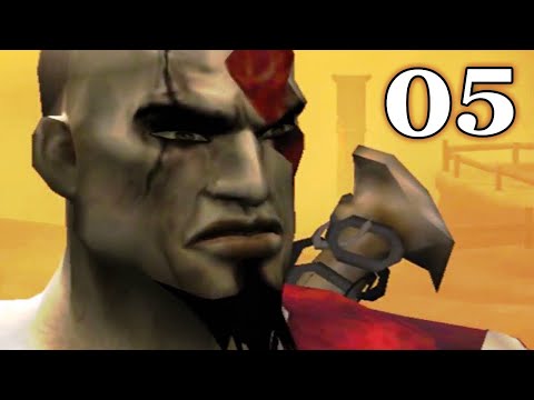 God of War 1 Remastered Gameplay Walkthrough - Part 5 - Pandora's Temple