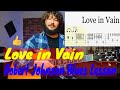 Blues Fingerpicking Guitar Lesson- Robert Johnson Love in Vain- includes EASY VERSION too with Tabs