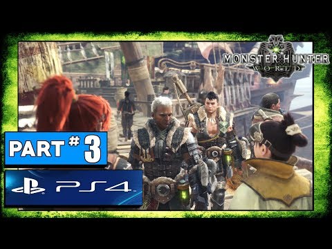 Monster Hunter World Playthrough Part 3: Prepare at Astera