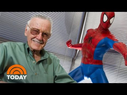 スタン・リー。マーベルコミックの伝説の人生を振り返る｜TODAY (Stan Lee: Look Back On The Life Of The Marvel Comics Legend | TODAY)