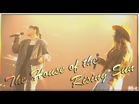 DIANA ANKUDINOVA ( Диана Анкудинова ) & Tekla Ekaladze - House of the rising sun ( Diana Age 22 yo)