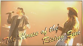 DIANA ANKUDINOVA ( Диана Анкудинова ) & Tekla Ekaladze - House of the rising sun ( Diana Age 22 yo)