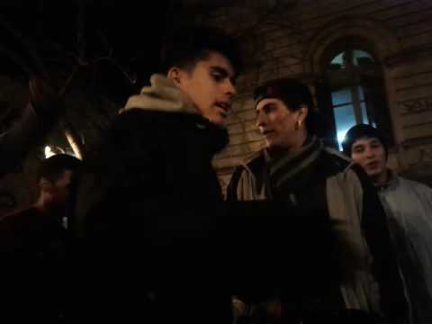 Ezafiro vs Caciel(?)