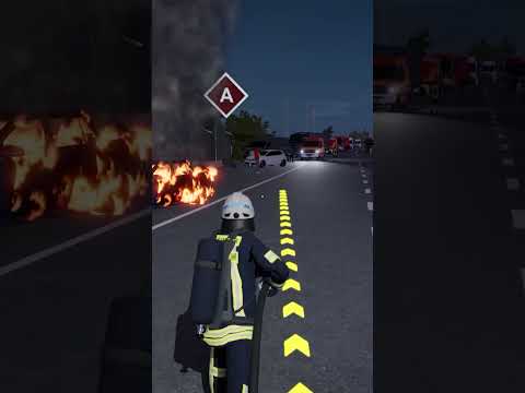Emergency Call 112 - Mülheim Fire Brigade Night Shift! (Firefighting Simulation)