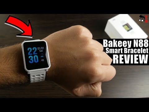 Bakeey N88 REVIEW & Unboxing: IP68 Blood Pressure Smart Bracelet