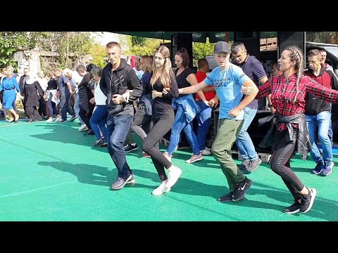 🔴 Salkovići kolo vode - Glavatičevo kod Konjica - Amko Bend - Bosanski teferič