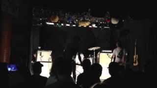 Metz - Wasted - Bottletree - Birmingham, AL 4-23-13