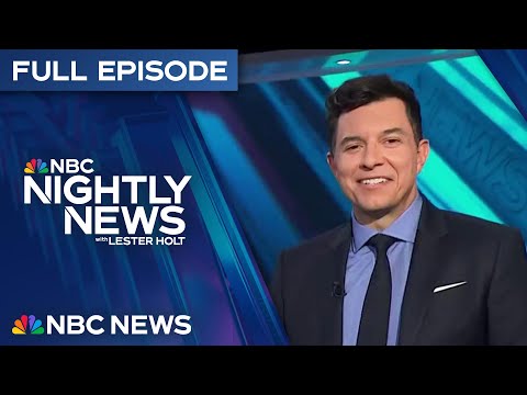 NBC Nightly News Full Episode - March 28