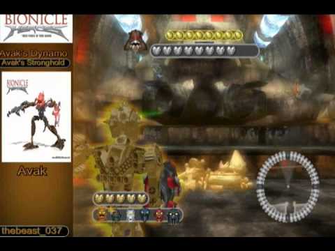 Bionicle Heroes-Avak's Stronghold-Avak's Dynamo