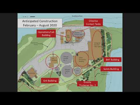 Peirce Island Waste Water Treatment Facility Upgrade 2.19.2020