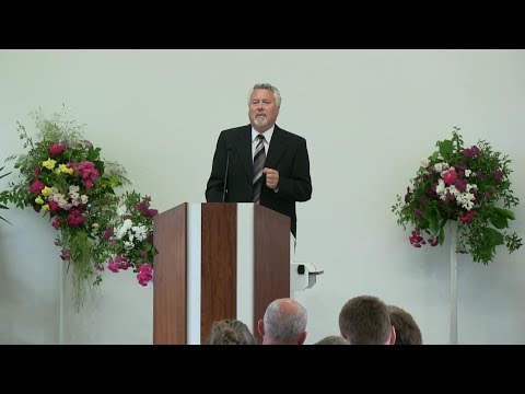 Živé vysílání kázání - Karel Raška - "Nové narození"  (24.6.2017)